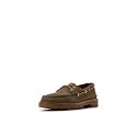 Sperry Mens Authentic Original 2 Eye Leather Lug Boat Shoe