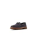 Sperry Mens Authentic Original 2 Eye Leather Lug Boat Shoe