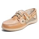 Sperry Women's Songfish 3-Eye Leather Boat Shoe