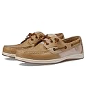 Sperry Women's Songfish 3-Eye Leather Boat Shoe