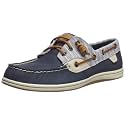 Sperry Women's Songfish 3-Eye Leather Boat Shoe
