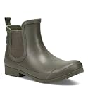 Sperry Womens Walker Round Toe Rain Casual Boots Ankle Low Heel 1-2" - Black