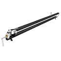 SpeTool Panel Clamp, 4-Way Pressure Parallel Clamp for Board Cabinet, Tabletops, Woodwork, Adjustable Parallelogram Couplers, Cutting Board Clamps For Precision Projects, 36 Inch Panel Clamps 1 Pack