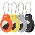 for AirTag Holder Keychain,Air Tag-4 Pack Holder Case Airtags 1st/2nd Gen