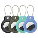 for AirTag Holder Keychain,Air Tag-4 Pack Holder Case Airtags 1st/2nd Gen