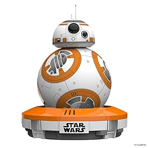 sphero star wars bb-8 app enabled robot droid