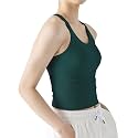 sphinx cat Womens Ribbed Workout Crop Tops with Built in Bra Yoga Racerback Tank Top Slim Fit