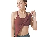 sphinx cat Womens Ribbed Workout Crop Tops with Built in Bra Yoga Racerback Tank Top Slim Fit