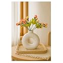 SPHINX Ceramic Vase with Artificial Flowers Flower
