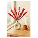 SPHINX Ceramic Vase with Artificial Flowers Flower