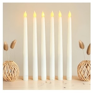 SPHINX Flameless LED Taper Candles for Home