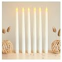 SPHINX Flameless LED Taper Candles for Home
