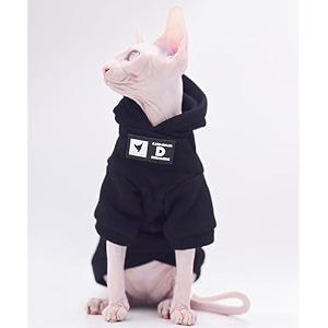 sphynx cat apparel kitty clothes autumn and winter hairless cat outfits bald cat clothes for devon rex cats cornish cats small