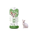 Sphynx Cat Shampoo, Sphynx Cat Soothing Cleanser, Effectively Control Oil Moisturizes Skin, Eliminate Black Chin,Tail Decontamination, Cleanses Grease, Gentler Sphynx Cat Shampoo, 16.9Fl Oz