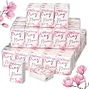 Spiareal 200 Pack Christian Travel Tissues Bulk 3 Ply Mini Bible Verse Individual Pocket Tissue Packs Travel Size Always Pray Never Give up Christian Gift for Wedding Party Homeless Gift Daily Use