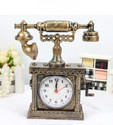 Spiaty Analog Bronze Clock