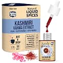 SPICE DROP Herb Brews Kashmiri Kahwa Extract for Green Tea, 5ml (180 drops)