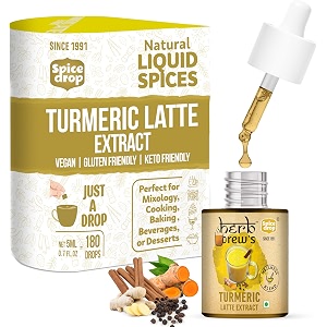spice drop immunity booster herbal extract  authentic indian herbal mix for better immune system  natural amp ayurveda recipe  no added color preservative turmeric extract pack of 1