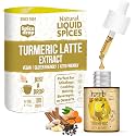 Spice Drop Immunity Booster Herbal Extract – Authentic Indian Herbal Mix for Better Immune System | Natural &amp; Ayurveda Recipe | No Added Color Preservative (Turmeric Extract, Pack of 1))