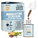 Spice Drop Mumbai Cutting Chai Masala Extract | Contains Cardamom, Ginger &amp; Clove | Flavors 180 cups | 5ML equals 125 grams of powder | No preservative | 1 drop per cup | Tea Masala Drops