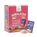 The Spice Lab Himalayan Pink Salt, Fine, 50 Salt Packets
