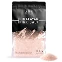 The Spice Lab Pink Himalayan Salt, Fine, 2 lb Bag