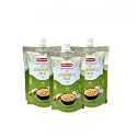 spice nest Fresh Ginger Garlic Paste 200g Pouch | Pack of 3 | Ready for Daily Cooking