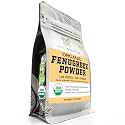 Spice Profile USDA Organic Fenugreek Powder, Methi Powder, 8 oz, Lab Tested