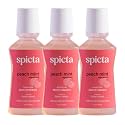 Spicta Peach Mint Mouthwash 250ml (Pack of 3) | Alcohol Free Mouthwash Liquid with Fitkari (Alum), Natural, Fresh, Herbal, Bad Breath Remover | Teeth Whitening, Removes Plaque, Mouthwash for Adults &amp; Kids