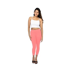 tailored cut amp classic fit stretchable viscose elasthane fabric ankle length leggings for women
