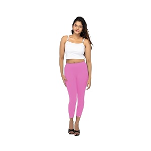 tailored cut amp classic fit stretchable viscose elasthane fabric ankle length leggings for women