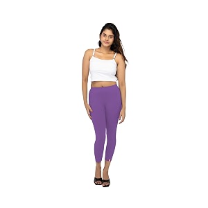 tailored cut amp classic fit stretchable viscose elasthane fabric ankle length leggings for women