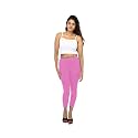Tailored Cut &amp; Classic Fit Stretchable Viscose Elasthane Fabric Ankle Length Leggings for Women
