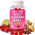Spicy Gummies Cubes for Couples with Maca Root & Epimedium, 60 Count