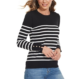 Spicy Sandia Womens Long Sleeve Crewneck Sweaters
