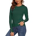 Spicy Sandia Women's Long Sleeve Crewneck Sweaters Dressy Casual