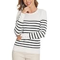Spicy Sandia Women's Long Sleeve Crewneck Sweaters Dressy Casual