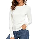 Spicy Sandia Women's Long Sleeve Crewneck Sweaters Dressy Casual
