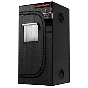 spider farmer 2x2 grow tent 2434x2434x4834 for indoor plant growing 2026 new