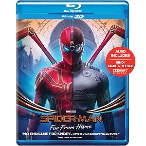 spider-man far from home blu-ray 3d 1-disc