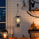 Spider Solar Lantern, Halloween Decorations Outdoor Garden Hanging Lamp