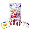 Spiderman Doctor Kit for Kids - 8 Piece Pretend Play Medical Set with Electronic Stethoscope, Light & Sound Effects, Syringe & Reflex Hammer - Marvel Superhero Toy for Boys & Girls Age 3+