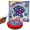 Spiderman Musical Rotating Fishing Game for Kids - Underwater Adventure Theme | Battery Operated Interactive Toy with 21 Fishes &amp; 4 Poles| Fun Educational Game for Boys &amp; Girls Age 3+ Years