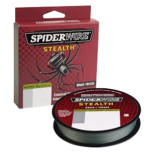 spiderwire braided stealth superline