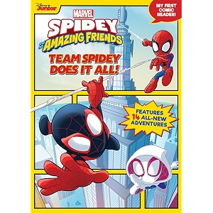 spidey and his amazing friends team spidey does it all