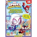 Spidey and His Amazing Friends: Teamwork Saves the Day!: My First Comic Reader! (Spidey and His Amazing Friends, My First Comic Reader!, 3)