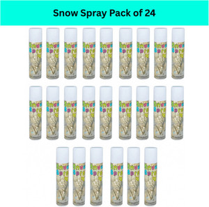 spidey Pack of 24 Magical Snow Spray