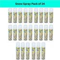 spidey Pack of 24 Magical Snow Spray
