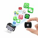Spiffy 2-in-1 USB Wireless CarPlay Adapter, Advance Siri Support Plug and Play Bluetooth Wireless Car Receiver for OEM Systems for Compatible Car Models