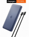 Spigen 10000 mAh 22.5 W Power Bank (Navy Blue, Lithium Polymer, Fast Charging for Mobile)